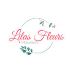 Lilas Fleurs fleuriste-logo