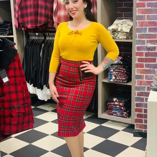 Pull doux et petit noeud