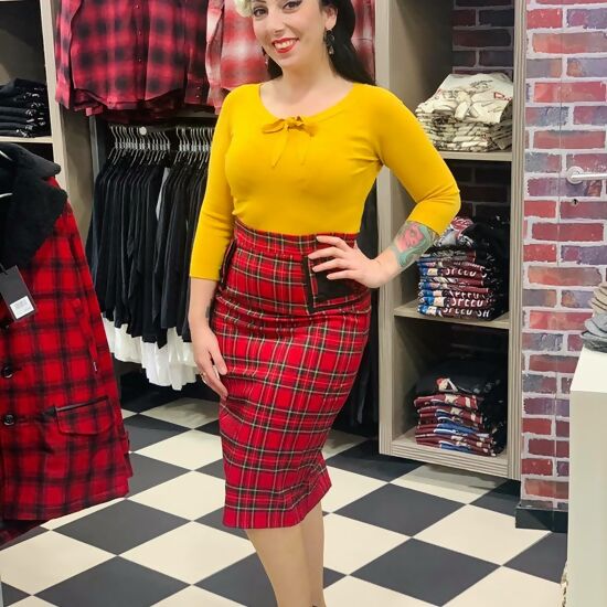 Pull doux et petit noeud