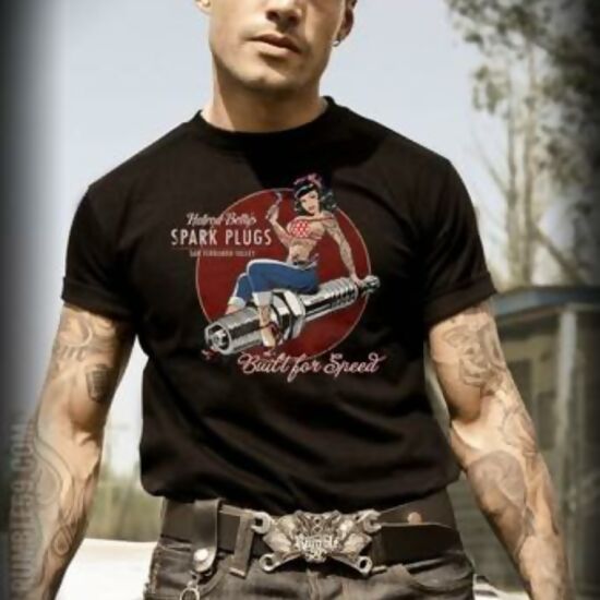 Tee-shirt Spark Plugs