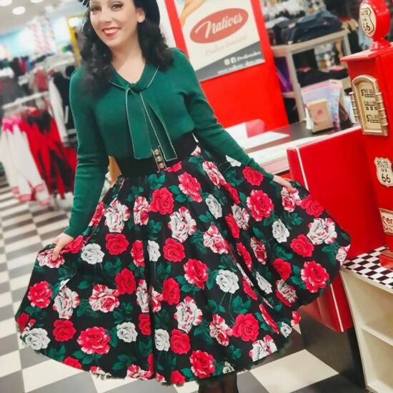 Jupe Beautifull green