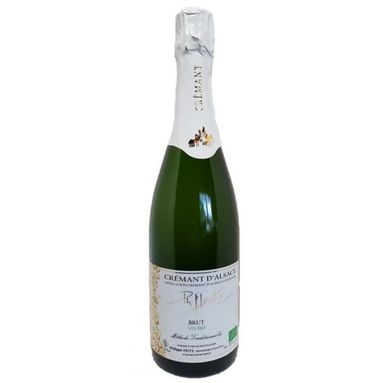 Crémant d'Alsace Brut - Philippe Heitz