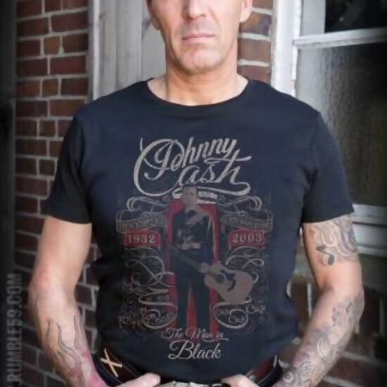 Tee-shirt Johnny Cash