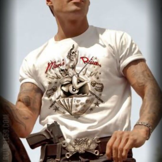 Tee-shirt Man's Ruin