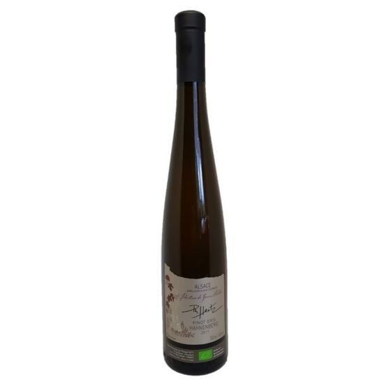 Pinot gris Hahnenberg Vendanges Tardives 2017